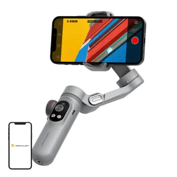 Aochuan Smart X Pro Standard 3-Axis Smartphone Gimbal, Gray