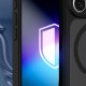 3mk Misty MagCase for Apple iPhone 17, Black