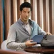 Uniq Torba Cyprus Laptop Sleeve 14\" Niebieski/abyss Blue Water-resistant Neoprene