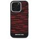 Mercedes iPhone 16 Pro Case AMG Silicone Graphics MagSafe, Black