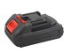 6-Inch Cordless Mini Chainsaw with Battery and Case, Black