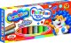 Classic Shiny Plasticine Modelling Clay Bambino, 12 pcs.
