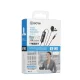 BOYA BY-M1 Wired Lavalier Microphone, 6 m Cable, Black