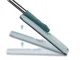 Flat Mop with Bucket and 2 Microfiber Pads