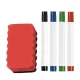 Maaleo Magnetic Whiteboard 60x40 cm with Accessories, White