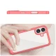 Outer Space Case with Flexible Frame for iPhone 16 - Red
