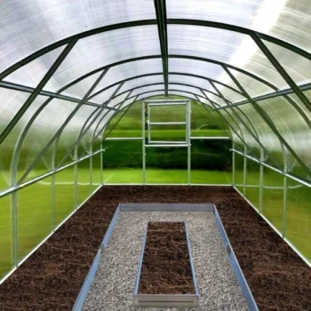 Raised Garden Bed Klasika Garden, 1900x900x100mm, Galvanized