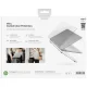 Uniq Vero Case for MacBook Neo, Transparent