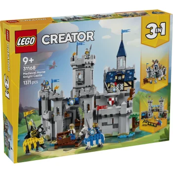 LEGO Creator 31168 Medieval Castle 3-in-1 Set