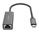 Orico XC-R45-V1 USB-C to RJ45 Gigabit Ethernet 1 Gbps Network Adapter - Black