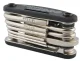 Bicycle Repair Tool Kit 16-in-1, Black
