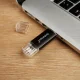 USB Flash Drive Intenso Twist Line 256GB USB 3.2 Gen 1 USB-C & USB-A Anthracite