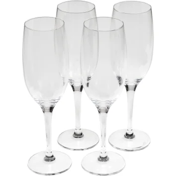 Alessi Mami-XL Champagne Flute Set of 4 SG119/9S4