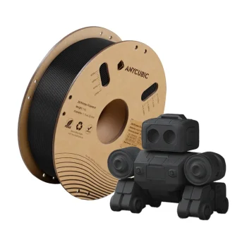 Anycubic High Speed PLA 3D Printer Filament 1.75 mm, 1 kg, Black
