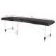 Activfizjo Komfort 2-Segment Folding Massage Table, Black