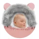 Ricokids Elmi Footmuff for Stroller and Sled, 95 x 48 cm, Pink