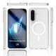 3mk Armor MagCase for Samsung Galaxy A56, Transparent