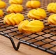 Metal Cooling Rack for Baking 28x25 cm, Black