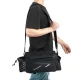 Wozinsky Bike Pannier Rack Bag with Shoulder Strap 9L, Black