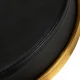 Activeshop H4 Cosmetic Stool Black/Gold