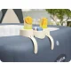 Bestway Lay-Z-Spa Pool Drink Holder, Beige/White