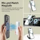 Tech-Protect iPhone 16 Case MagMat MagSafe, Black