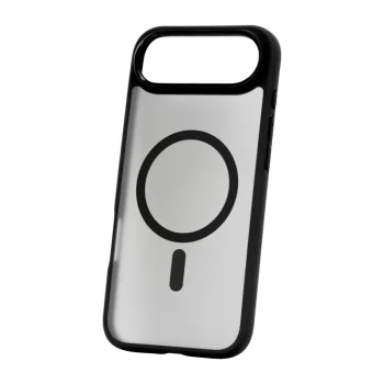Roobix Dusky MagSafe Case for iPhone 17 Air, Matte Black