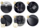Nukido Aero Line Car Seat 0-36 kg (40-150 cm) Isofix, Black