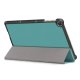 Huawei MatePad T 10s (AGS3-L09, AGS3-W09) Leather Tri-fold Stylish Tablet Cover Case, Green