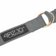 4FIZJO Stretching Belt Yoga Pilates Strap Band, Gray