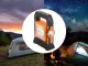 LED Solar Camping Lantern with Powerbank Function