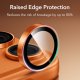 ESR Armorite Camera Lens Glass iPhone 17 Pro / Max / 15 Pro / Max / 16 Pro / Max / 17 Pro / Max - Orange