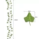 Gardlov Artificial Ivy Garland, 25.2m, Green