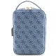 Guess 4G Printed Stripes Organizer Bag, Blue