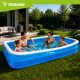 Trizand Inflatable Pool 305x183x50cm, Blue
