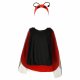 Kids Ladybug Carnival Costume, Size S (100-110 cm)