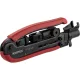 KNIPEX 97 40 20 SB Compression Tool for F, BNC and RCA Connectors