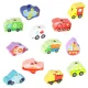 Wooden Lacing Toy - Vehicles and Traffic Signs, KX2938