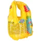 Inflatable swim vest for kids 3-5 years, 18-23 kg, INTEX 59661, yellow