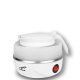 LTC Foldable Electric Travel Kettle 0.6L Silicone, White