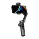 Aochuan Smart X Pro 3-Axis Gimbal with AI Sensor, Black