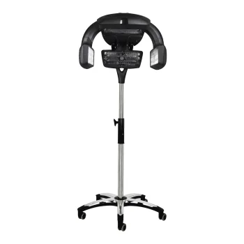 Gabbiano Y-707 Standing Hairdressing Infrazon, Black