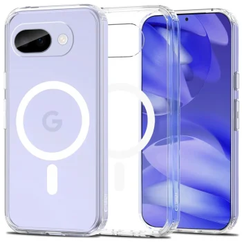 Tech-Protect Google Pixel 10A Case FlexAir Hybrid MagSafe, Clear