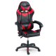 Sofotel Draknor Ergonomic Gaming Chair, Black and Red