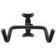 Maclean MC-431 Bike Wall Mount, Horizontal, up to 30kg, Black