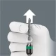 Wera 844/7 Tap Bit Set with Rapidaptor Holder, 7 Pieces