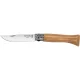 Opinel No. 06 Pocket Knife, Olive Wood