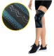 4Fizjo 901 Elastic Knee Brace, Size M, Blue