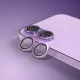 Etteri Camera Lens Protector for iPhone 17, Purple