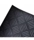 Grooved Rubber Flooring 3 mm, 1.2 m